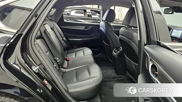 Hyundai Grandeur IG Hybrid 2019 Черный из Кореи, фото 3