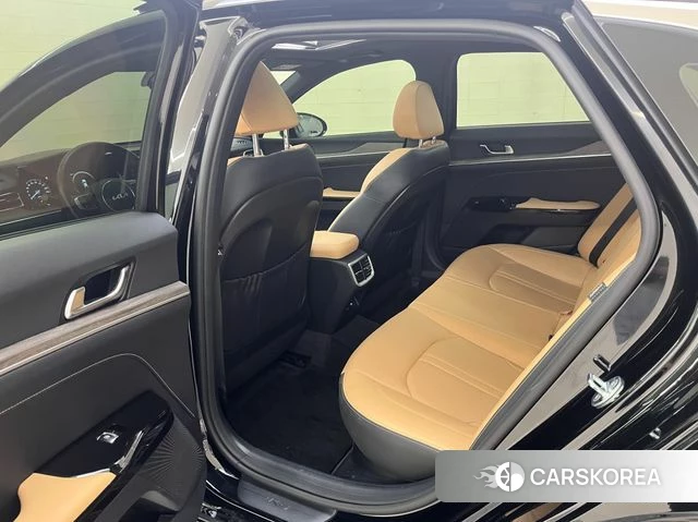 Kia K5 Hybrid 3rd Generation 2022 Черный из Кореи, фото 3