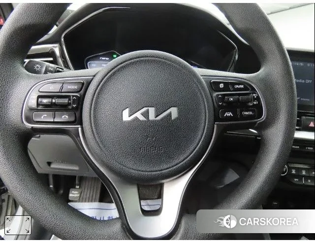 Kia The New Niro 2021 Серый из Кореи, фото 3