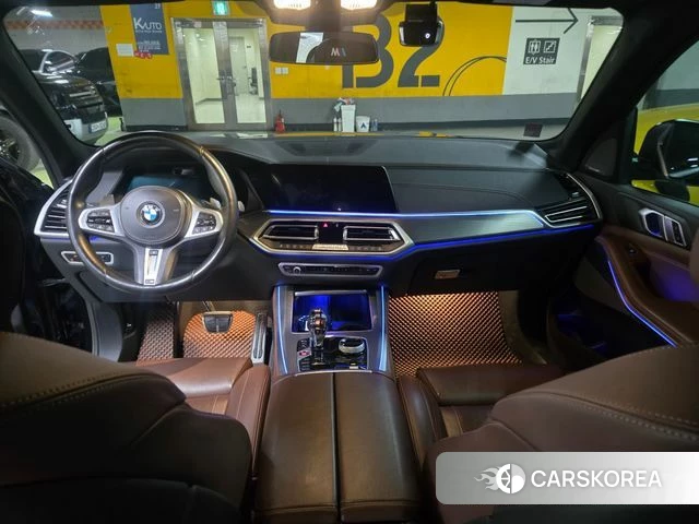 BMW X5 (G05) 2021 Черный из Кореи, фото 3