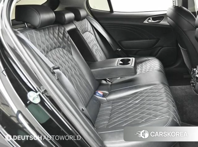 Kia Stinger Meister 2021 Черный из Кореи, фото 3