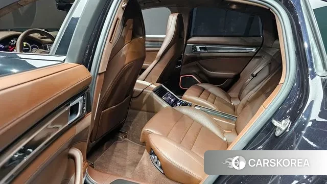 Porsche Panamera (971) 2021 Черный из Кореи, фото 3