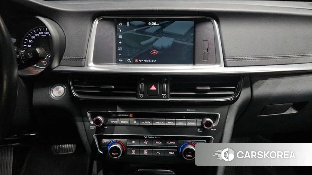 Kia The New K5 2nd generation 2018 Черный из Кореи, фото 3