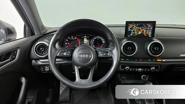 Audi New A3 2018 Черный из Кореи, фото 3