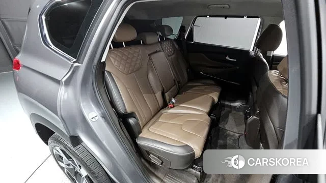 Hyundai The New Santa Fe 2021 Серый из Кореи, фото 3