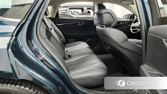 Genesis G80 (RG3) 2020 Синий нефрит из Кореи, фото 3