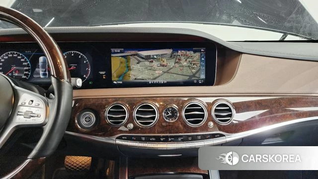 Mercedes-Benz S-Class W222 2019 Черный из Кореи, фото 3