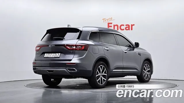 Renault Korea (Samsung) The New QM6 2019 Серый из Кореи, фото 3