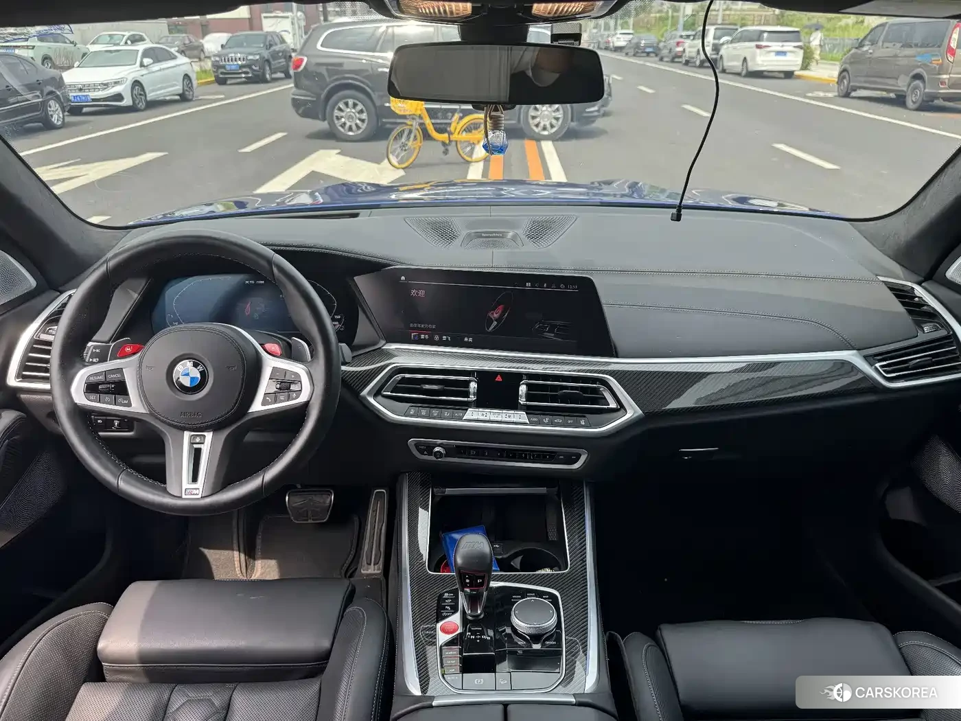 BMW X5 M 2022 Синий из Китая, фото 3
