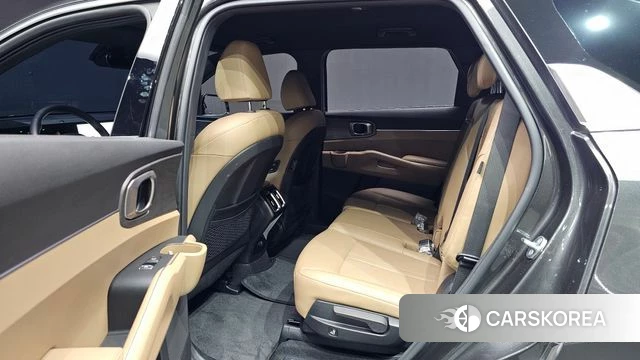 Kia The New Sorento 4th Generation 2023 Серый из Кореи, фото 3