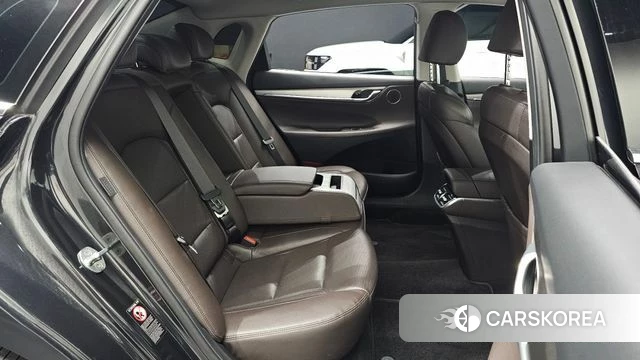 Hyundai The New Grandeur IG Hybrid 2021 Серый из Кореи, фото 3