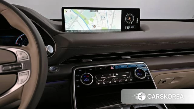 Genesis GV80 2021 Белый из Кореи, фото 3