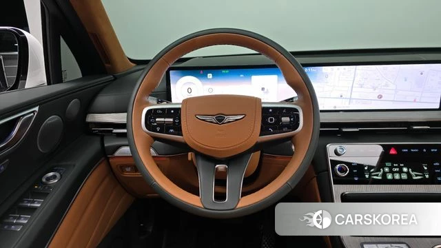 Genesis GV80 2024 Белый из Кореи, фото 3