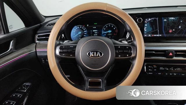 Kia K5 3rd generation 2021 Черный из Кореи, фото 3