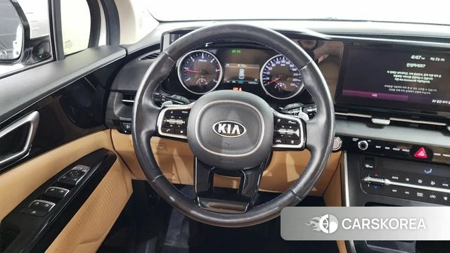 Kia Carnival 4th generation 2020 Белый из Кореи, фото 3