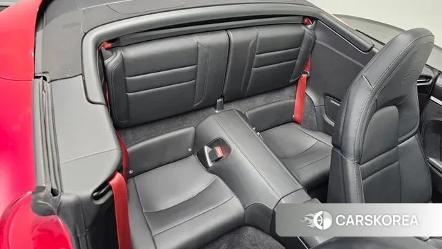 Porsche 911(992) 2021 Красный из Кореи, фото 3