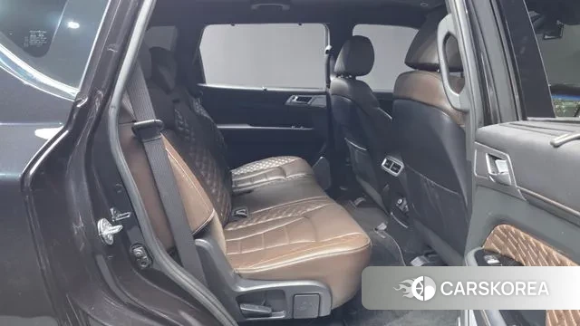 Ssangyong All New Rexton 2021 Черный из Кореи, фото 3