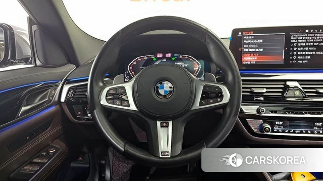 BMW 6 Series GT (G32) 2021 Серый из Кореи, фото 3