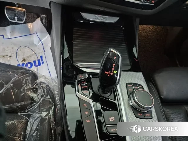 BMW X3 (G01) 2018 Белый из Кореи, фото 3