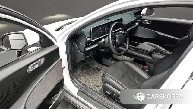 Hyundai Ionic 6 2022 Белый из Кореи, фото 3