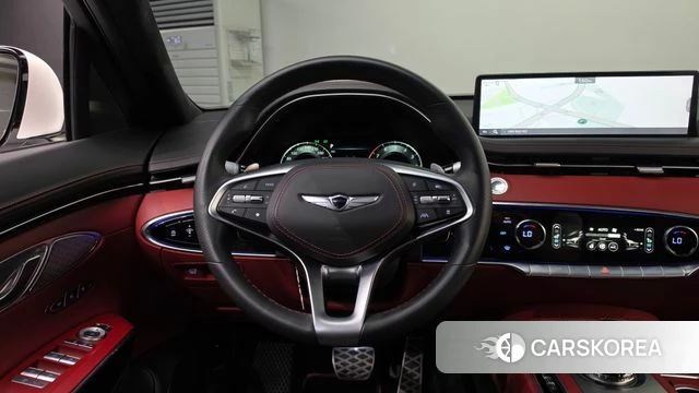 Genesis GV70 2023 Белый из Кореи, фото 3