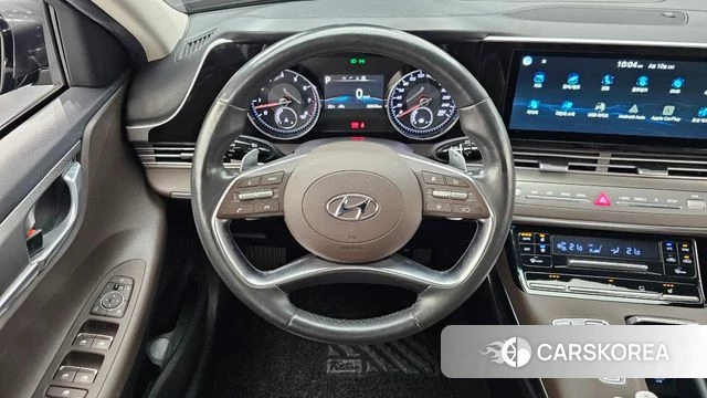 Hyundai The New Grandeur IG 2020 Серый из Кореи, фото 3
