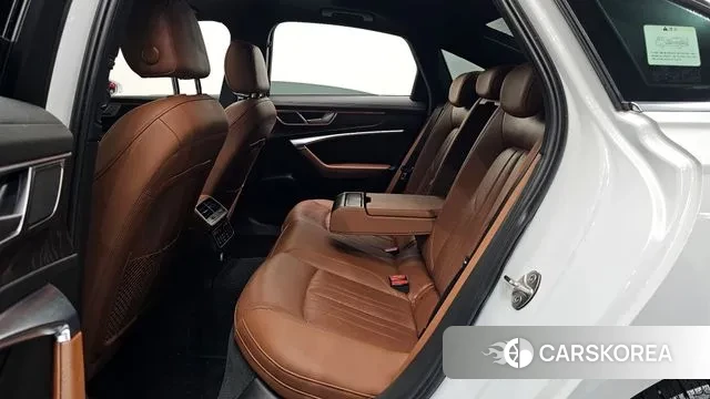 Audi A6 (C8) 2020 Белый из Кореи, фото 3