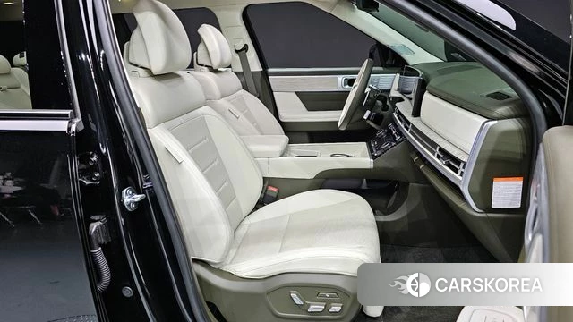 Hyundai Santa Fe (MX5) 2024 Черный из Кореи, фото 3