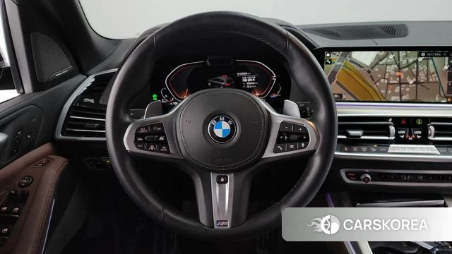 BMW X5 (G05) 2021 Черный из Кореи, фото 3