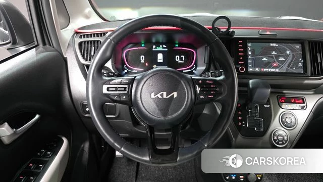 Kia The New Kia Ray 2024 Черный из Кореи, фото 3