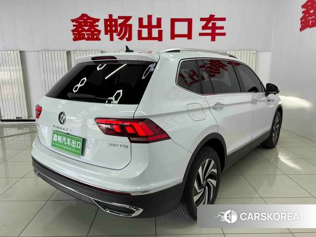 Volkswagen Tiguan L 2022 Белый из Китая, фото 3