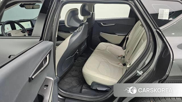 Kia EV6 2022 Серый из Кореи, фото 3
