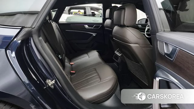 Audi A7 (4K) 2022 Синий из Кореи, фото 3