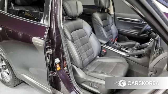 Renault Korea (Samsung) QM6 2019 Фиолетовый из Кореи, фото 3