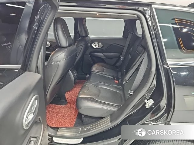 Jeep Cherokee (KL) 2018 Черный из Кореи, фото 3