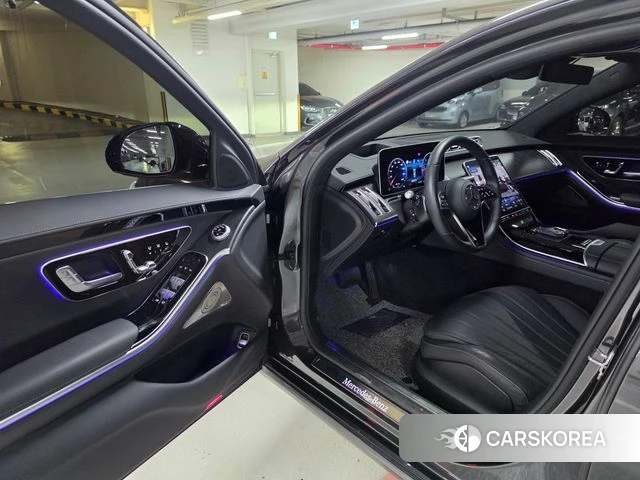 Mercedes-Benz S-Class W223 2022 Серый из Кореи, фото 3