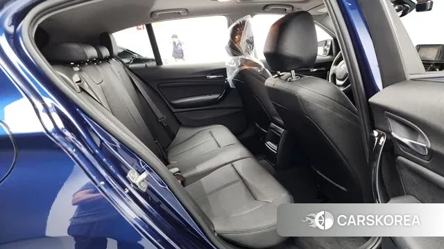 BMW 1 Series (F20) 2019 Синий из Кореи, фото 3