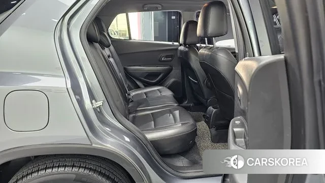 Chevrolet (GM Daewoo) The New Trax 2018 Серый из Кореи, фото 3