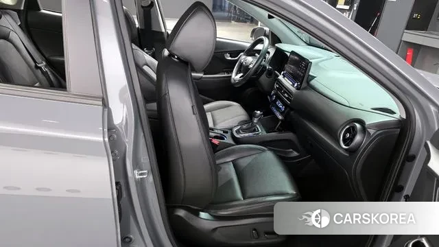 Hyundai The New Kona 2021 Серый из Кореи, фото 3