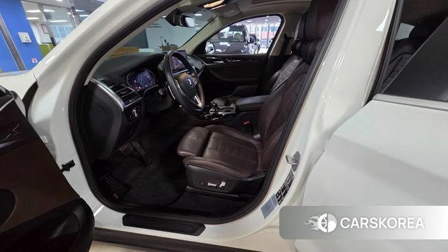 BMW X4 (G02) 2022 Белый из Кореи, фото 3