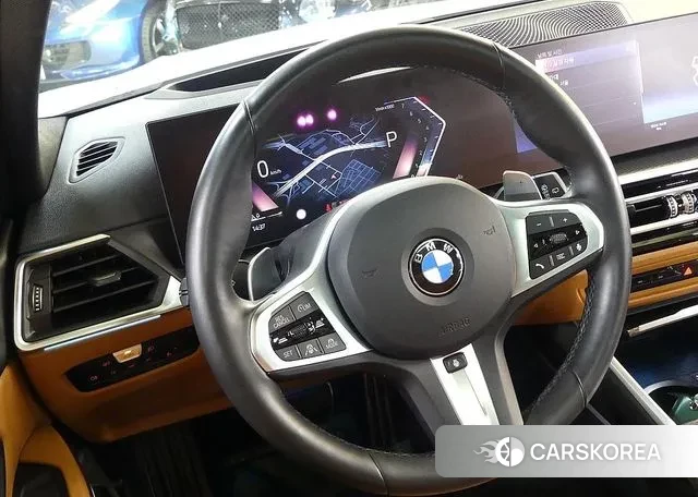 BMW 3 Series (G20) 2023 Белый из Кореи, фото 3