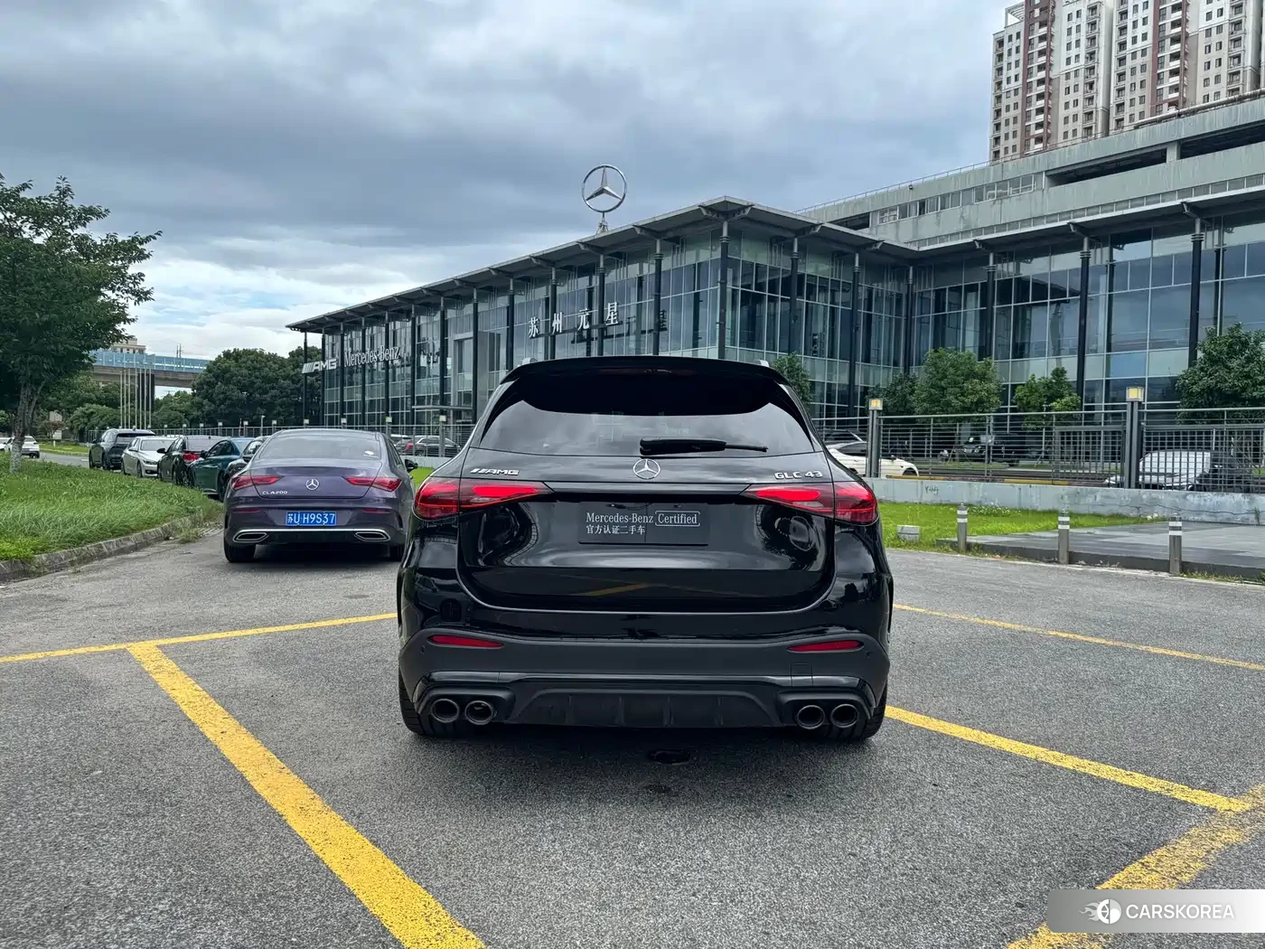 Mercedes-Benz GLC AMG 2025 Черный из Китая, фото 3