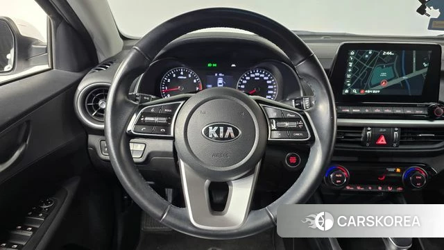 Kia Come New K3 2021 Белый из Кореи, фото 3