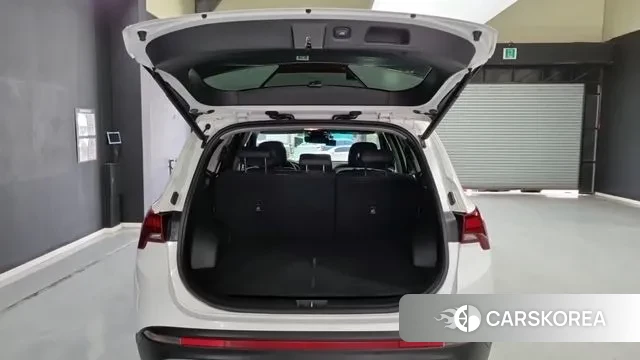 Hyundai The New Santa Fe 2021 Белый из Кореи, фото 3