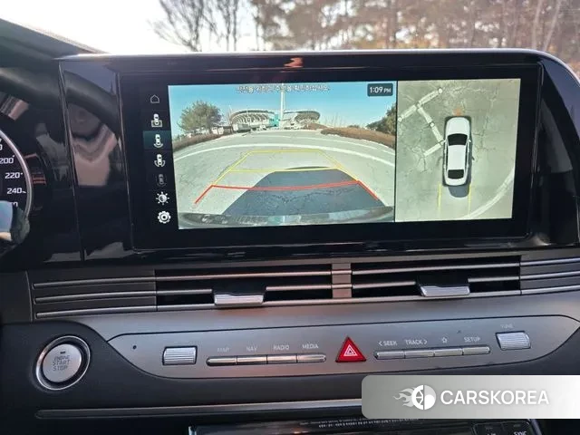 Hyundai The New Grandeur IG 2020 Серый из Кореи, фото 3