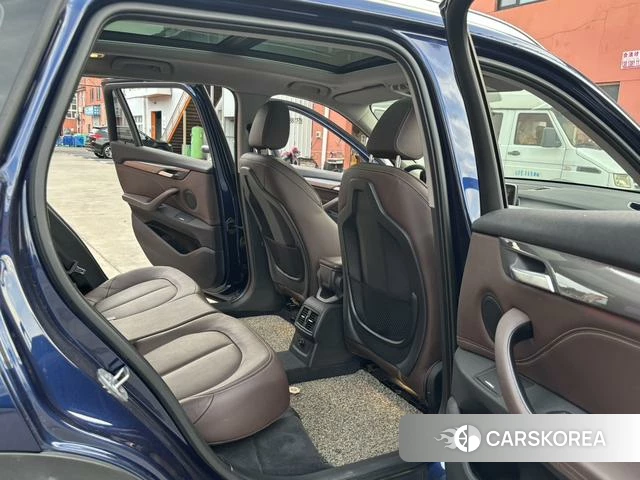 BMW X1 PHEV 2018 Синий из Китая, фото 3