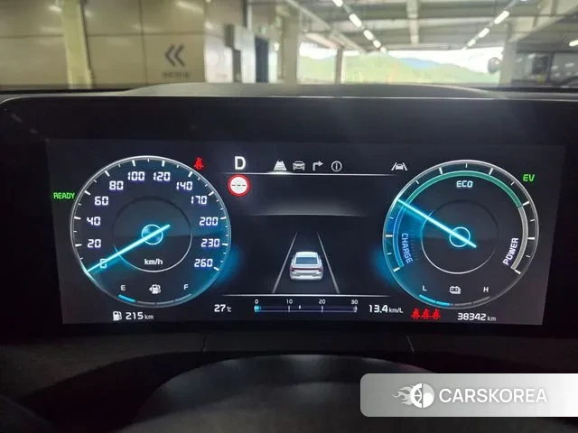 Kia K8 Hybrid 2023 Черный из Кореи, фото 3