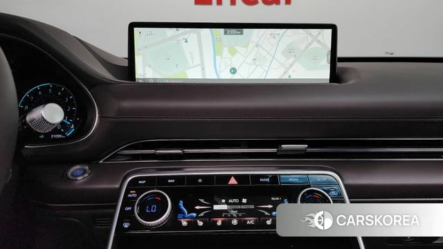 Genesis GV80 2022 Черный из Кореи, фото 3