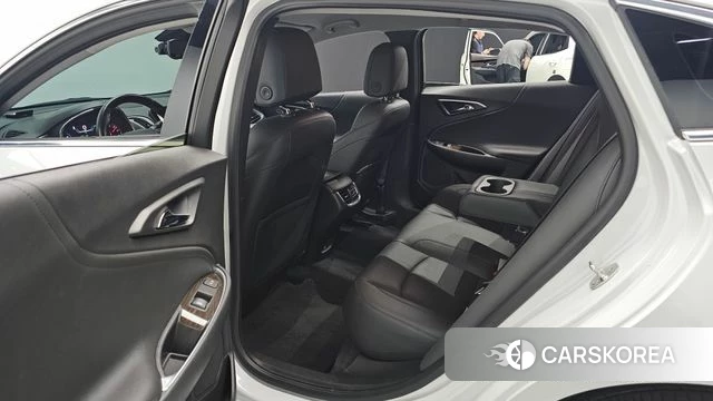 Chevrolet (GM Daewoo) The New Malibu 2019 Белый из Кореи, фото 3