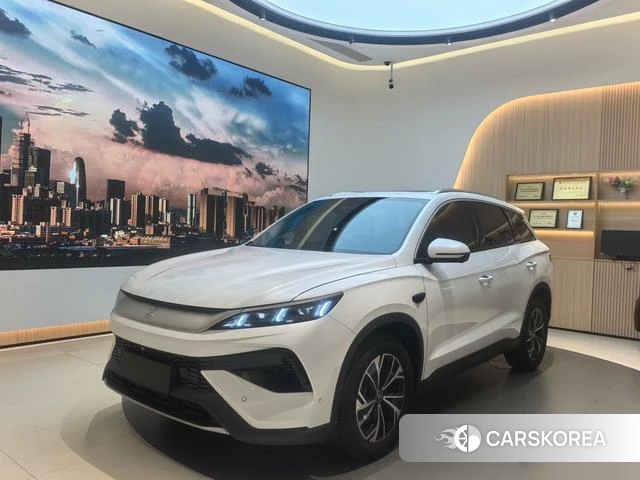 BYD Song Pro DM 2025 Белый из Китая, фото 3